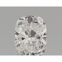 Lab Created 1.25 Carat E-VVS1 Cushion Cut Diamond Lab Created 1.25 Carat E-VVS1 Cushion Cut Diamond