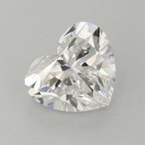 Lab Created 2.68 Carat F-VVS2 Heart Shaped Diamond Lab Created 2.68 Carat F-VVS2 Heart Shaped Diamond