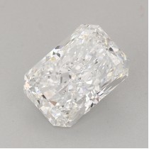 Lab Created 1.49 Carat E-VS1 Radiant Cut Diamond