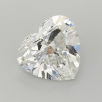 Lab Created 2.76 Carat G-VVS2 Heart Shaped Diamond Lab Created 2.76 Carat G-VVS2 Heart Shaped Diamond