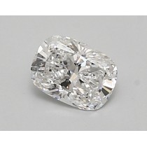 Lab Created 0.73 Carat D-VS2 Cushion Cut Diamond