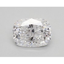 Lab Created 0.83 Carat D-VVS2 Cushion Cut Diamond Lab Created 0.83 Carat D-VVS2 Cushion Cut Diamond