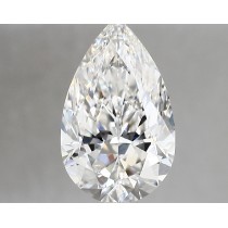 Lab Created 2.25 Carat E-VVS2 Pear Shaped Diamond Lab Created 2.25 Carat E-VVS2 Pear Shaped Diamond