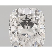 Lab Created 1.62 Carat D-VS1 Cushion Cut Diamond