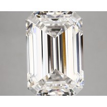 Lab Created 6.03 Carat E-VS1 Emerald Cut Diamond Lab Created 6.03 Carat E-VS1 Emerald Cut Diamond