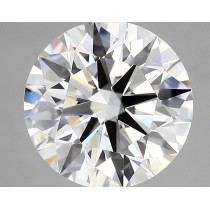 Lab Created 4.26 Carat D-VVS2 Round Diamond Lab Created 4.26 Carat D-VVS2 Round Diamond
