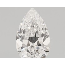 Lab Created 1.44 Carat D-VS1 Pear Shaped Diamond
