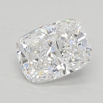 Lab Created 0.82 Carat E-VS1 Cushion Cut Diamond
