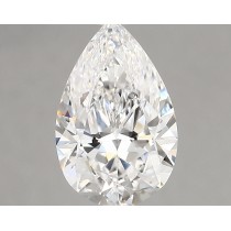 Lab Created 1.73 Carat D-VS1 Pear Shaped Diamond