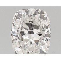Lab Created 1.43 Carat D-VS1 Cushion Cut Diamond Lab Created 1.43 Carat D-VS1 Cushion Cut Diamond