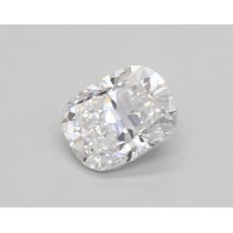 Lab Created 0.56 Carat D-VVS2 Cushion Cut Diamond