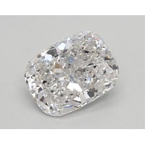 Lab Created 0.81 Carat E-VS1 Cushion Cut Diamond