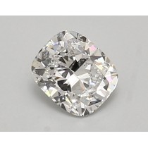 Lab Created 0.96 Carat D-VS2 Cushion Cut Diamond