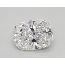 Lab Created 0.86 Carat D-VS1 Cushion Cut Diamond Lab Created 0.86 Carat D-VS1 Cushion Cut Diamond