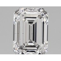 Lab Created 1.60 Carat E-VS2 Emerald Cut Diamond Lab Created 1.60 Carat E-VS2 Emerald Cut Diamond