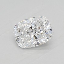 Lab Created 0.48 Carat D-IF Cushion Cut Diamond Lab Created 0.48 Carat D-IF Cushion Cut Diamond