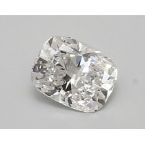 Lab Created 0.83 Carat D-VVS2 Cushion Cut Diamond Lab Created 0.83 Carat D-VVS2 Cushion Cut Diamond