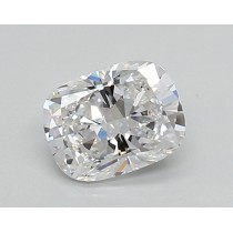 Lab Created 0.84 Carat D-VVS2 Cushion Cut Diamond Lab Created 0.84 Carat D-VVS2 Cushion Cut Diamond