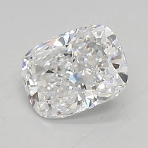 Lab Created 0.81 Carat D-VVS2 Cushion Cut Diamond Lab Created 0.81 Carat D-VVS2 Cushion Cut Diamond
