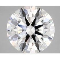 Lab Created 4.27 Carat E-VVS2 Round Diamond Lab Created 4.27 Carat E-VVS2 Round Diamond