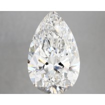 Lab Created 5.18 Carat E-VVS2 Pear Shaped Diamond Lab Created 5.18 Carat E-VVS2 Pear Shaped Diamond