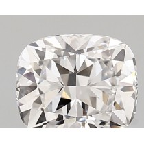 Lab Created 1.26 Carat D-VVS1 Cushion Cut Diamond Lab Created 1.26 Carat D-VVS1 Cushion Cut Diamond