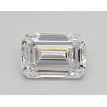 Lab Created 0.68 Carat D-VVS1 Emerald Cut Diamond Lab Created 0.68 Carat D-VVS1 Emerald Cut Diamond