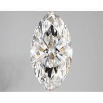 Lab Created 4.08 Carat G-VVS2 Marquise Cut Diamond