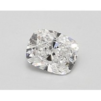Lab Created 0.63 Carat D-VS1 Cushion Cut Diamond Lab Created 0.63 Carat D-VS1 Cushion Cut Diamond