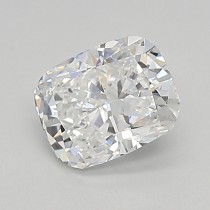 Lab Created 0.76 Carat D-VS1 Cushion Cut Diamond Lab Created 0.76 Carat D-VS1 Cushion Cut Diamond
