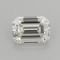 Lab Created 0.77 Carat G-VVS2 Emerald Cut Diamond Lab Created 0.77 Carat G-VVS2 Emerald Cut Diamond