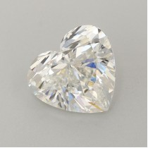 Lab Created 1.32 Carat G-VS1 Heart Shaped Diamond Lab Created 1.32 Carat G-VS1 Heart Shaped Diamond