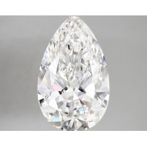 Lab Created 4.39 Carat E-VS1 Pear Shaped Diamond Lab Created 4.39 Carat E-VS1 Pear Shaped Diamond