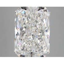 Lab Created 6.01 Carat F-VVS2 Radiant Cut Diamond