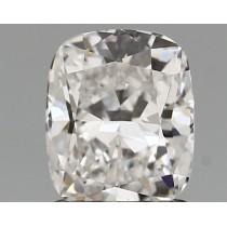 Lab Created 1.37 Carat D-VS1 Cushion Cut Diamond Lab Created 1.37 Carat D-VS1 Cushion Cut Diamond