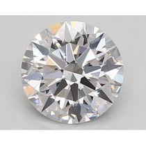 Lab Created 0.95 Carat D-SI1 Round Diamond
