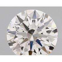 Lab Created 1.49 Carat D-VVS2 Round Diamond