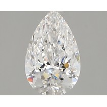 Lab Created 1.11 Carat D-VS1 Cushion Cut Diamond