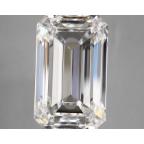 Lab Created 10.07 Carat F-VS1 Emerald Cut Diamond Lab Created 10.07 Carat F-VS1 Emerald Cut Diamond