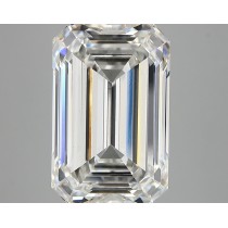Lab Created 10.07 Carat F-VS1 Emerald Cut Diamond Lab Created 10.07 Carat F-VS1 Emerald Cut Diamond