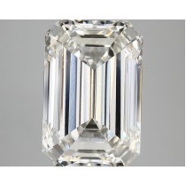 Lab Created 7.02 Carat G-VVS2 Emerald Cut Diamond Lab Created 7.02 Carat G-VVS2 Emerald Cut Diamond