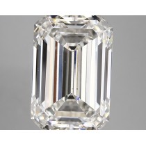 Lab Created 6.89 Carat F-VS1 Emerald Cut Diamond Lab Created 6.89 Carat F-VS1 Emerald Cut Diamond