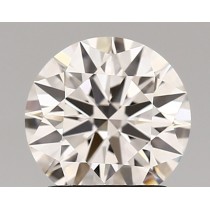 Lab Created 1.39 Carat D-VS1 Round Diamond