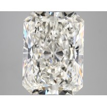 Lab Created 6.12 Carat G-VS1 Radiant Cut Diamond Lab Created 6.12 Carat G-VS1 Radiant Cut Diamond