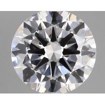 Lab Created 1.87 Carat D-VVS2 Round Diamond
