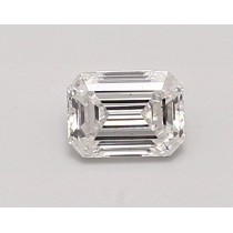 Lab Created 0.61 Carat E-VS2 Emerald Cut Diamond Lab Created 0.61 Carat E-VS2 Emerald Cut Diamond