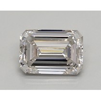 Lab Created 0.71 Carat G-VVS2 Emerald Cut Diamond