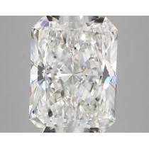 Lab Created 6.10 Carat E-VS2 Radiant Cut Diamond