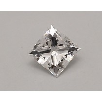 Lab Created 0.43 Carat E-VS1 Princess Cut Diamond