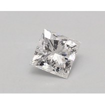 Lab Created 0.45 Carat E-VVS2 Princess Cut Diamond Lab Created 0.45 Carat E-VVS2 Princess Cut Diamond